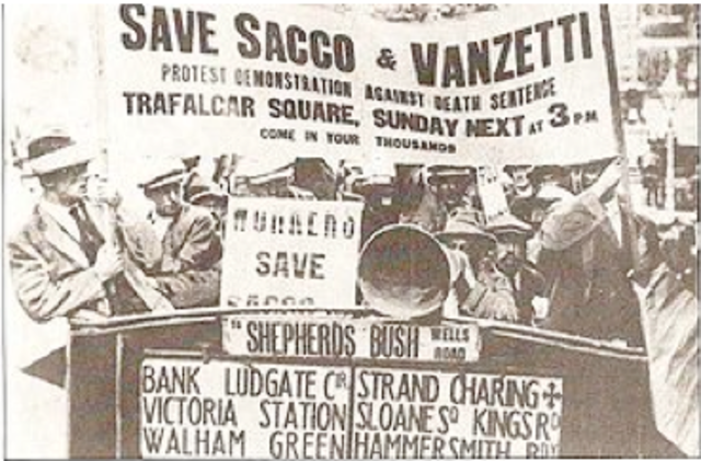 Sacco-Vanzetti Trial