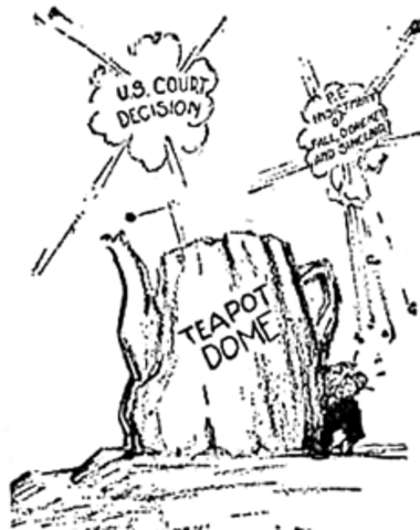 The Teapot Dome Scandal