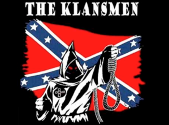 Klansmen March