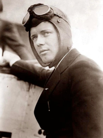 Charles Lindbergh First Flight