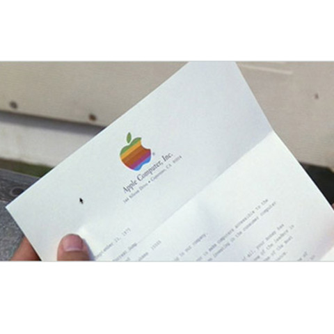 Lt. Dan Invests in Apple