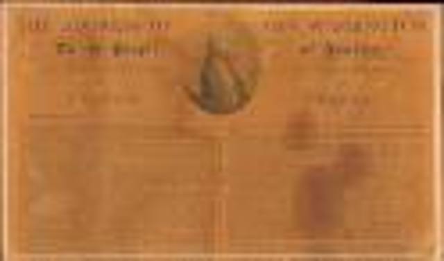 George Washington issues his Farewell Address.