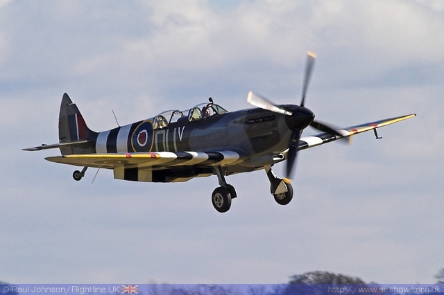 Spitfire Leaves Service