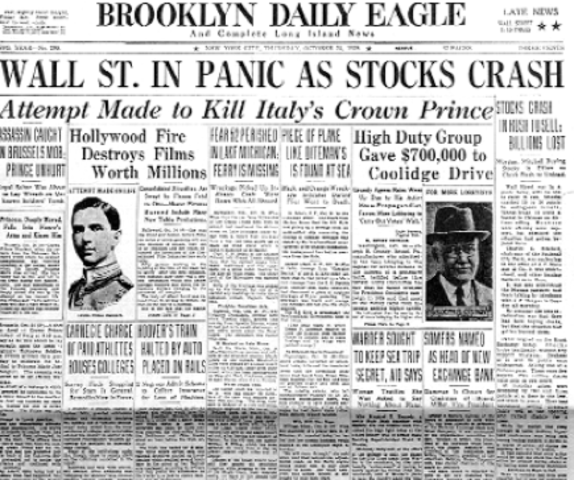 Stock Market Collapse