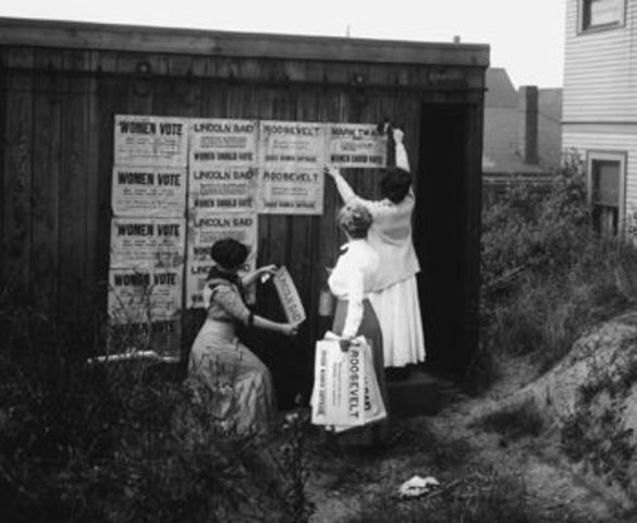 Woman Have The Right to Vote