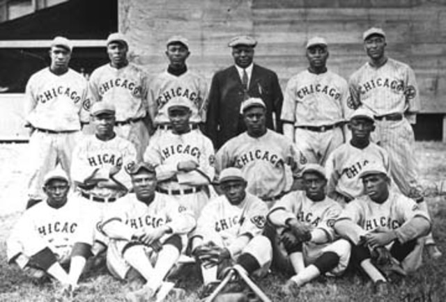 Negro National League Begins Its First Season