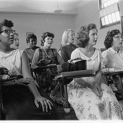 Timeline: Integration into Schools