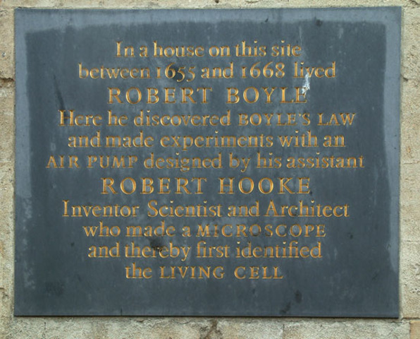 Robert Boyle death date