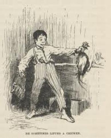 As he get older he grew up working and nticed with a printer. He also worked as a typesetter and contributed articles to his older brother Orion's newspaper