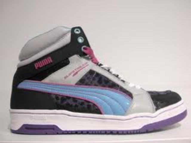 The first Puma basketball shoe
