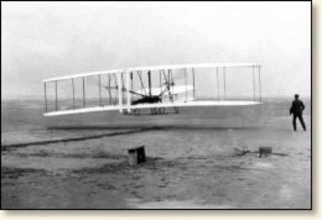 Wright Brothers' First Flight