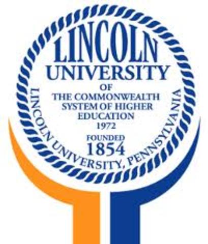 Langston Hughes Graduates From Lincoln University P.A.