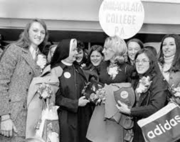 Immaculata vs. University of Maryland