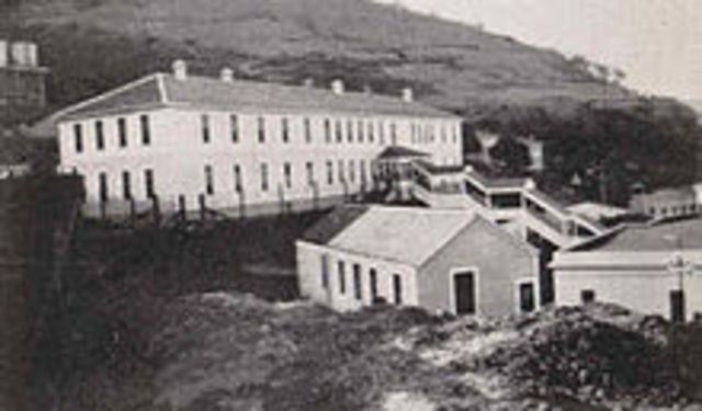 Angel Island: Immingration Station