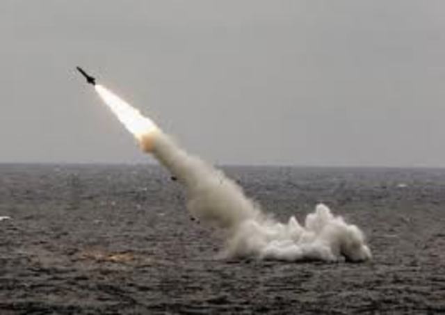 US launches missiles