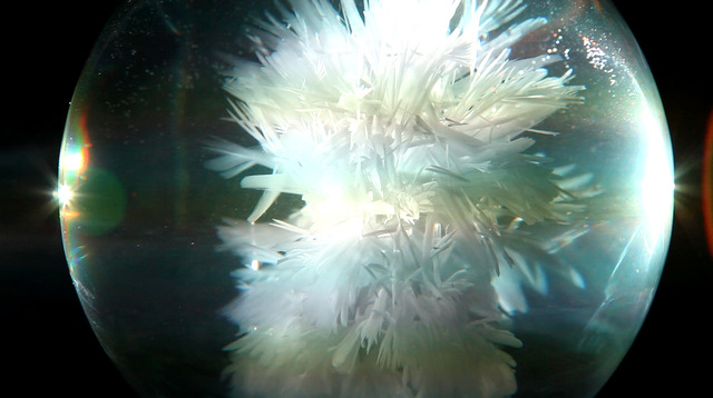 SPHERULITE \ Interactive audio-visual performance\ Moskow, RU