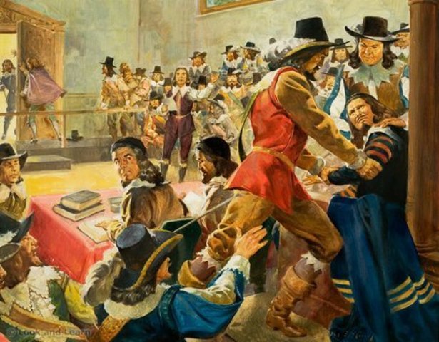 James I of England vs. The Gentry