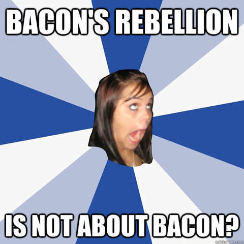 Bacon's Rebellion