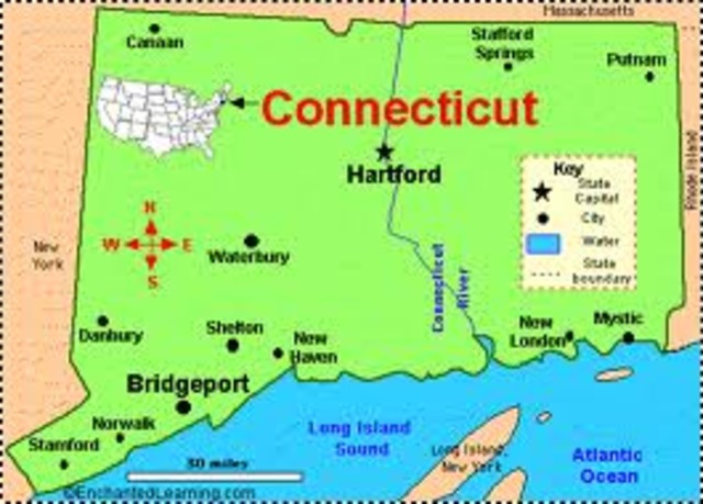Connecticut.