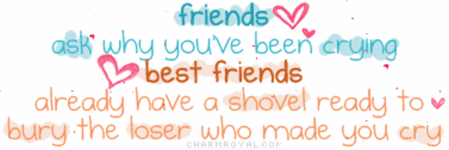 Just Me and My Best Friends