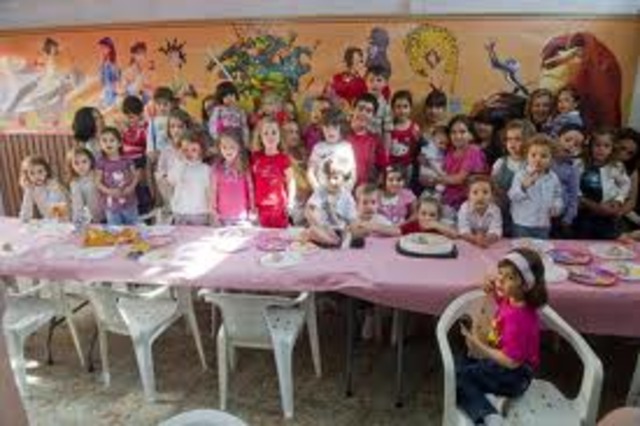 Su cuarto cumpleaños