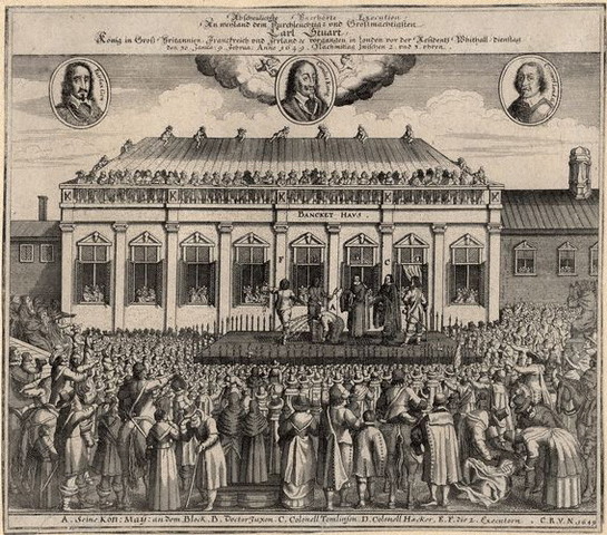 Charles I Executed.