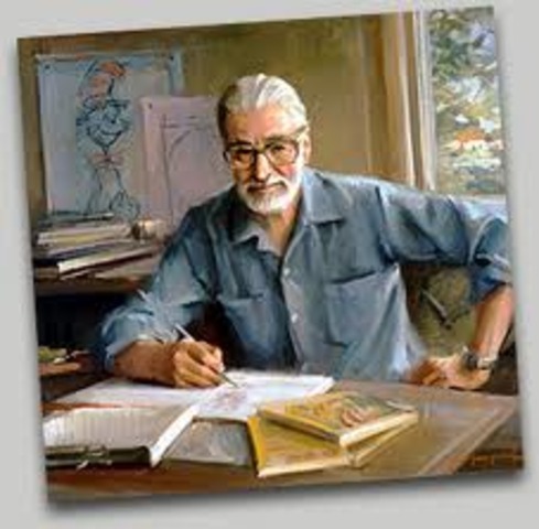 Dr. Seuss wins the Pulitzer Prize