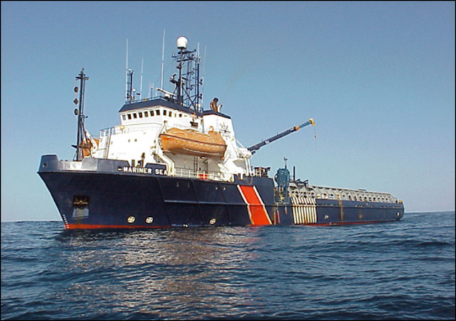 He got put on a ship and was sent to Alaska.