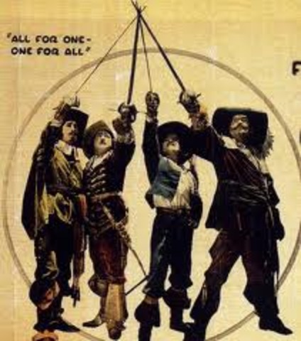 All for One, and One for All!