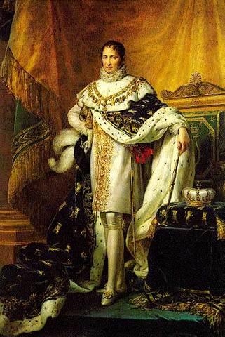 Joseph Bonaparte becomes king of Naples