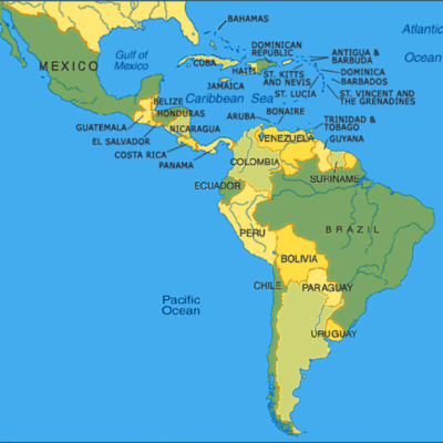 Timeline: Chapter 32 Latin America: Revolution and Reaction in the 20th Century Timeline