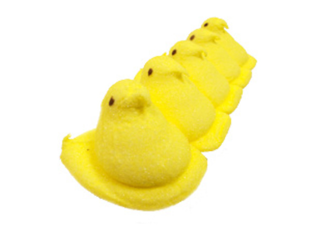 Easter Peeps chicks