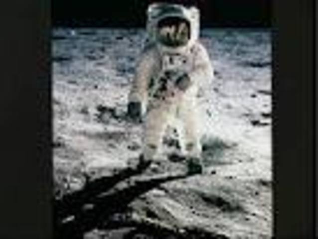 2nd man on the moon