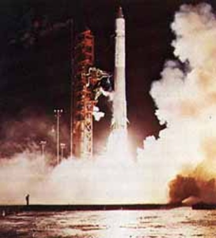 Pioneer 10 Launching