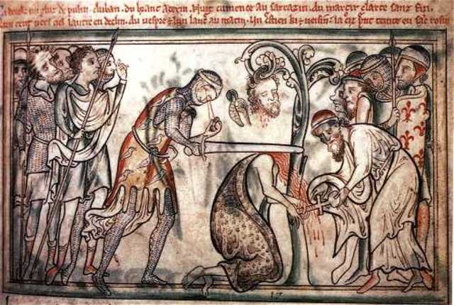 Excecution of the King