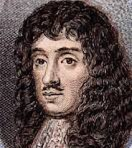 Death of the Spanish Hapsburg King Charles II