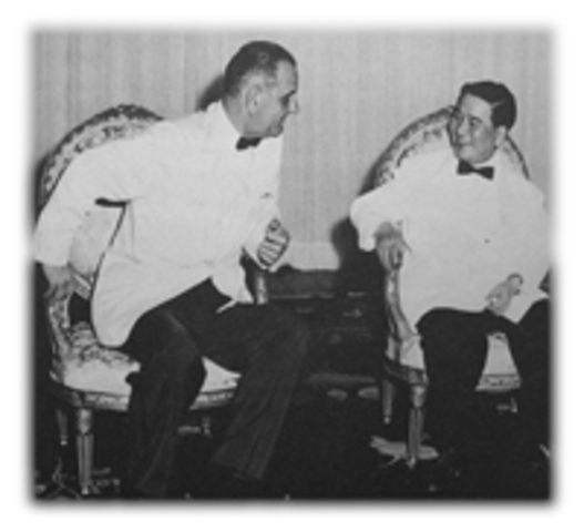 Vice President Johnson Visits Vietnam