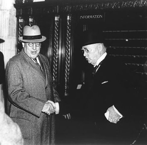 Social Credit Victory in Alberta