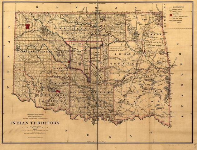 Indian Territory Founded