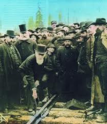 The Railway was Finished