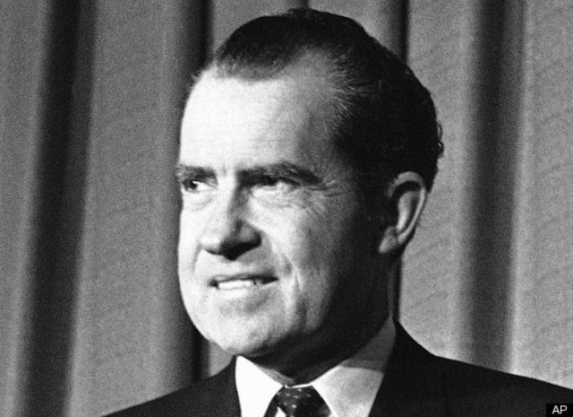 Nixon Resigns