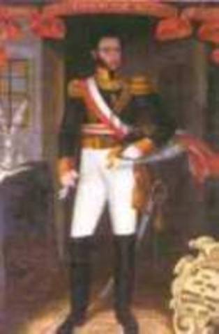 General Luis José de Orbegoso (1833-1834)