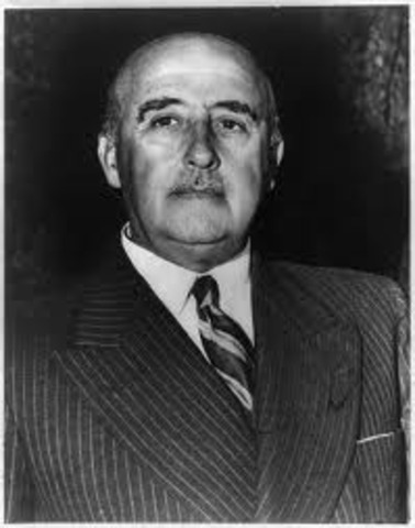 Francisco Franco Dies