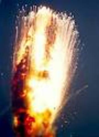 The Titan II explosion