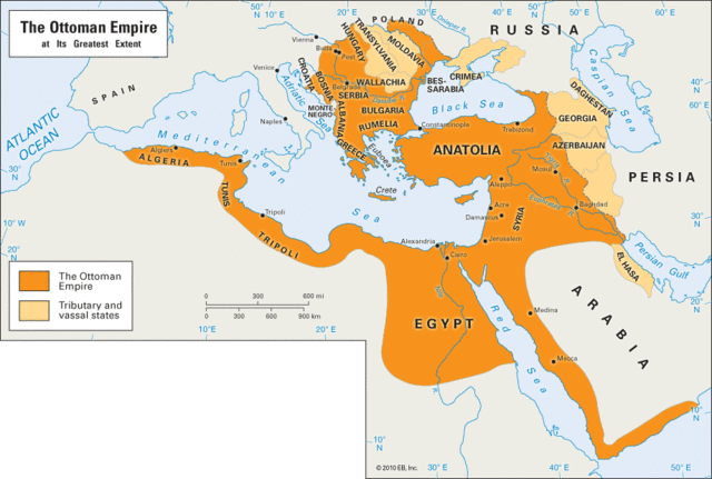 Conquered Ottoman-ruled Egypt