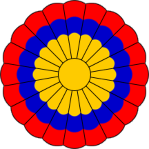 Tricolor cockade made compulsory for men to wear