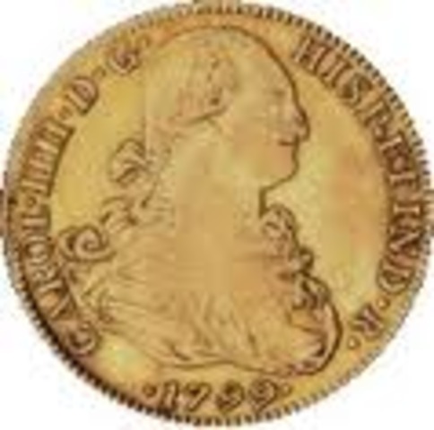 MONEDA REDONDA DE BUSTO