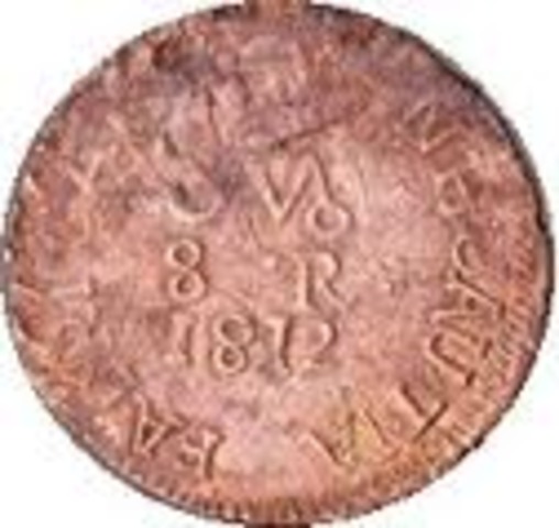 MONEDA DE LA INDEPENDENCIA