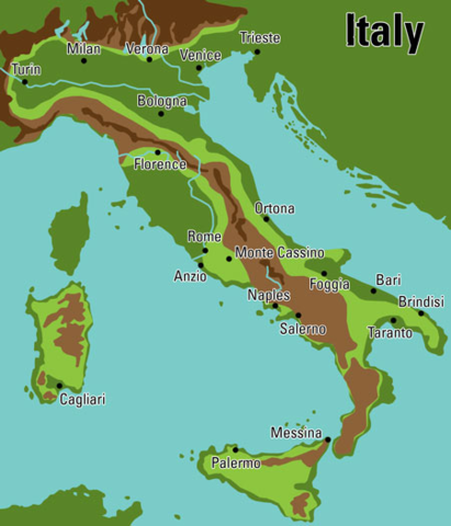 First Italian Campaign