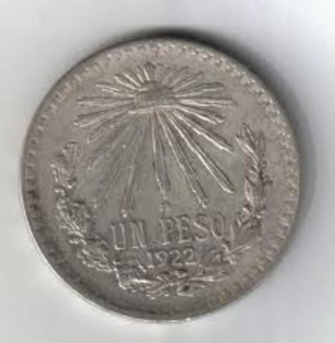 MONEDA DE LA REVOLUCION